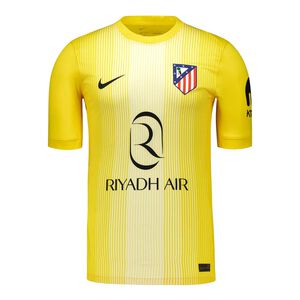 Camiseta Portero Manga Corta Amarilla 25/26